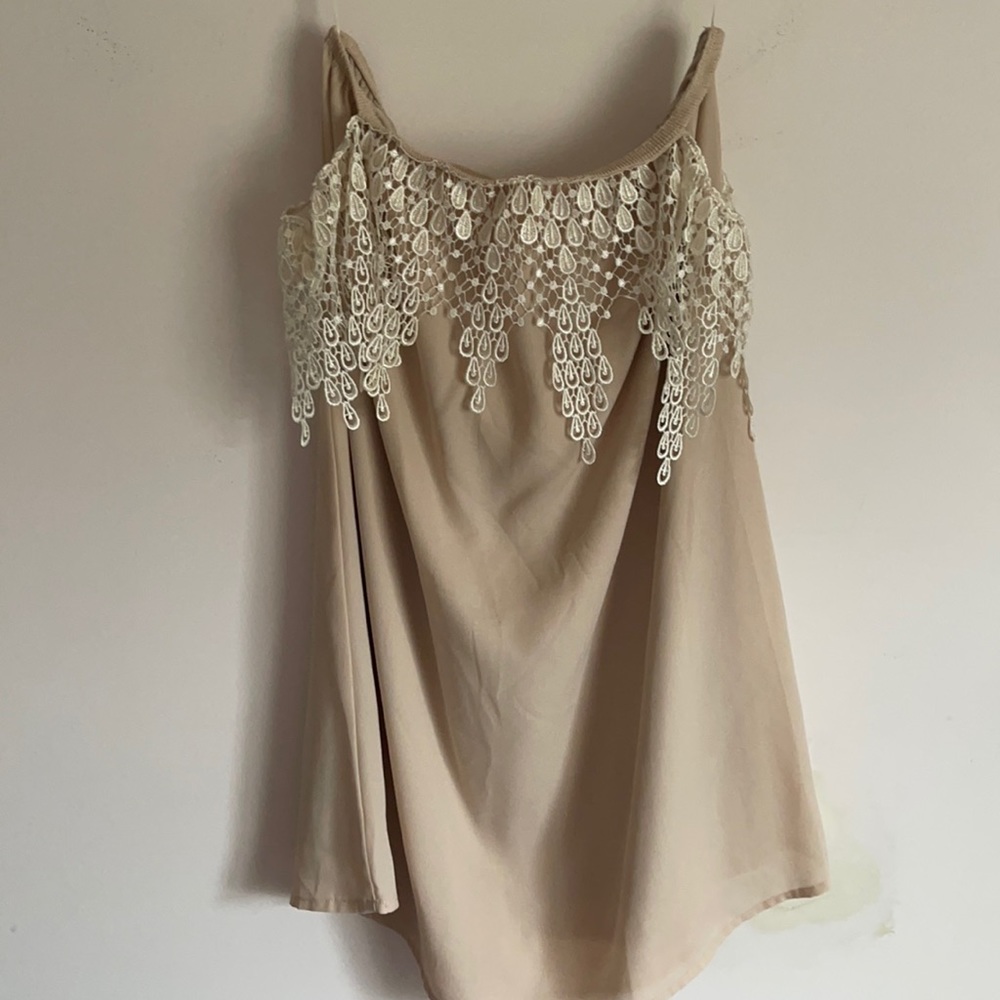 Tobi off the shoulder dress